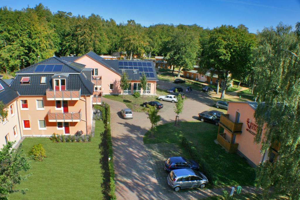Das Hudewald Hotel & Resort Иккериц Экстерьер фото