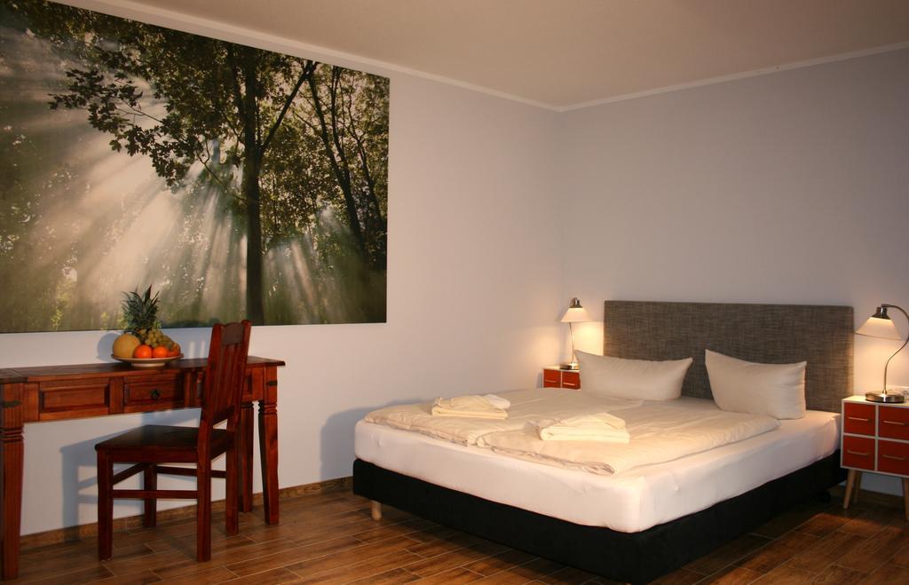 Das Hudewald Hotel & Resort Иккериц Экстерьер фото