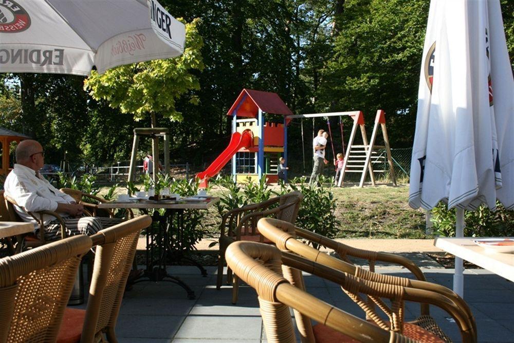 Das Hudewald Hotel & Resort Иккериц Экстерьер фото